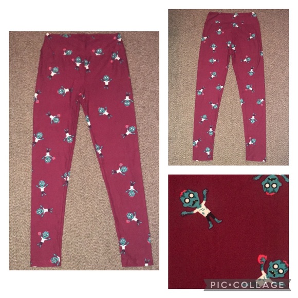 🆕 LuLaRoe OS Buttery Soft Halloween 🧟♂️ Leggings - Picture 1 of 8